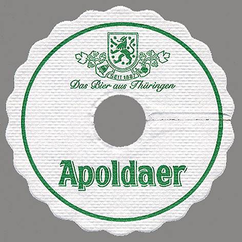 D_Apolda (TH) Vereinsbrauerei Apolda