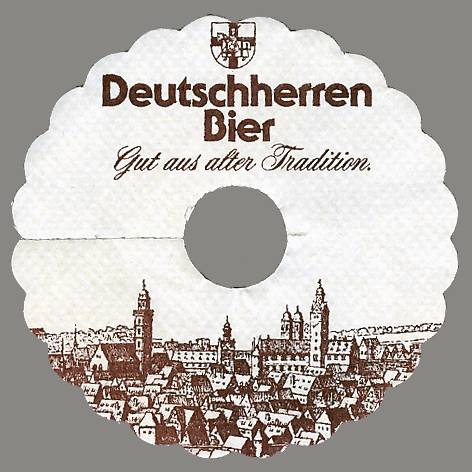 D_Bad Mergentheim (BW) Deutschherren-Brauerei