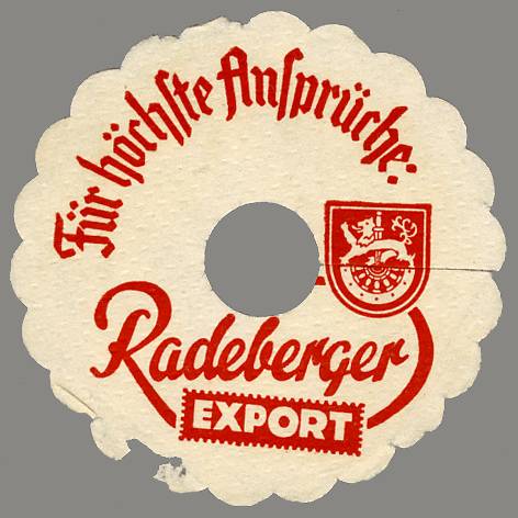 D_Radeberg (SN) Radeberger Exportbierbrauerei